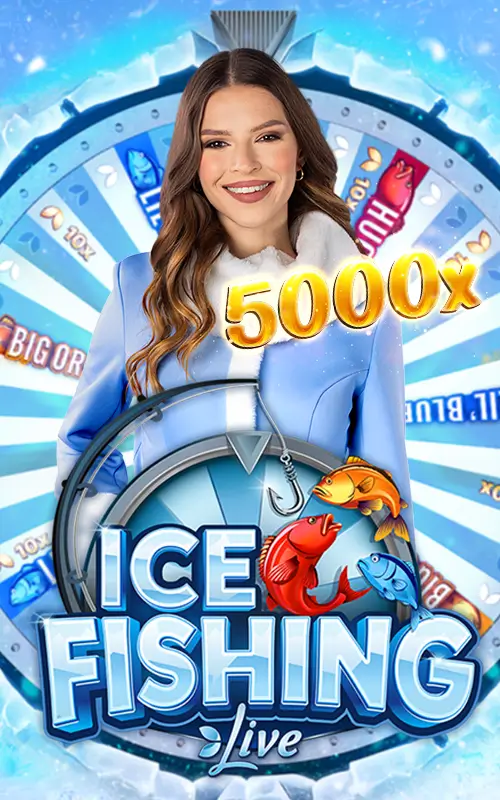 Ice Fishing at Golden Luck World Casino